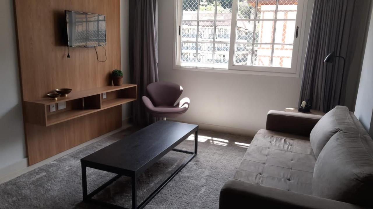 Manacas 110 Granja Brasil Appartement Petrópolis Buitenkant foto